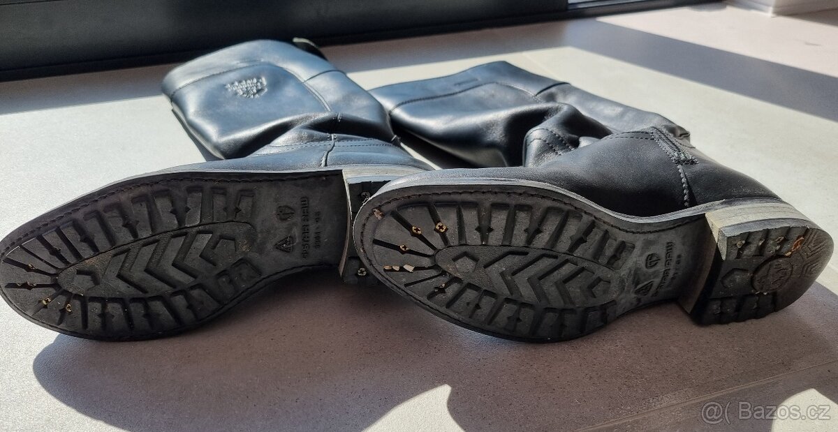 Dámské kožené boty zn. G-Star Raw - 3