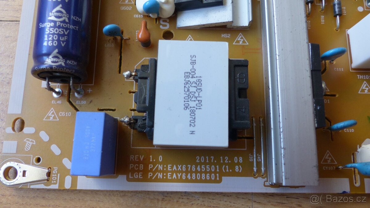 TV díly - 55SK8100PLA - 3