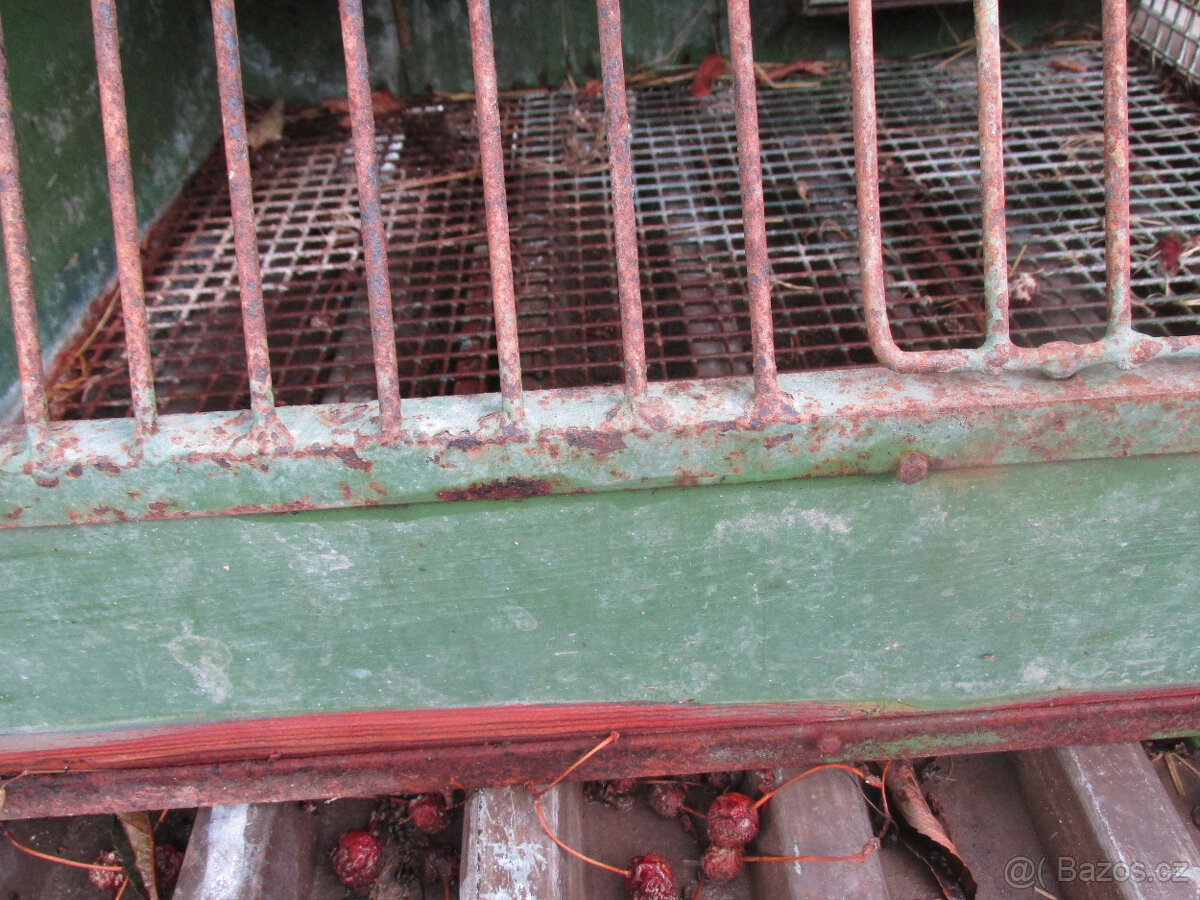 Klec/kotec na morčata, králíka,... - 3