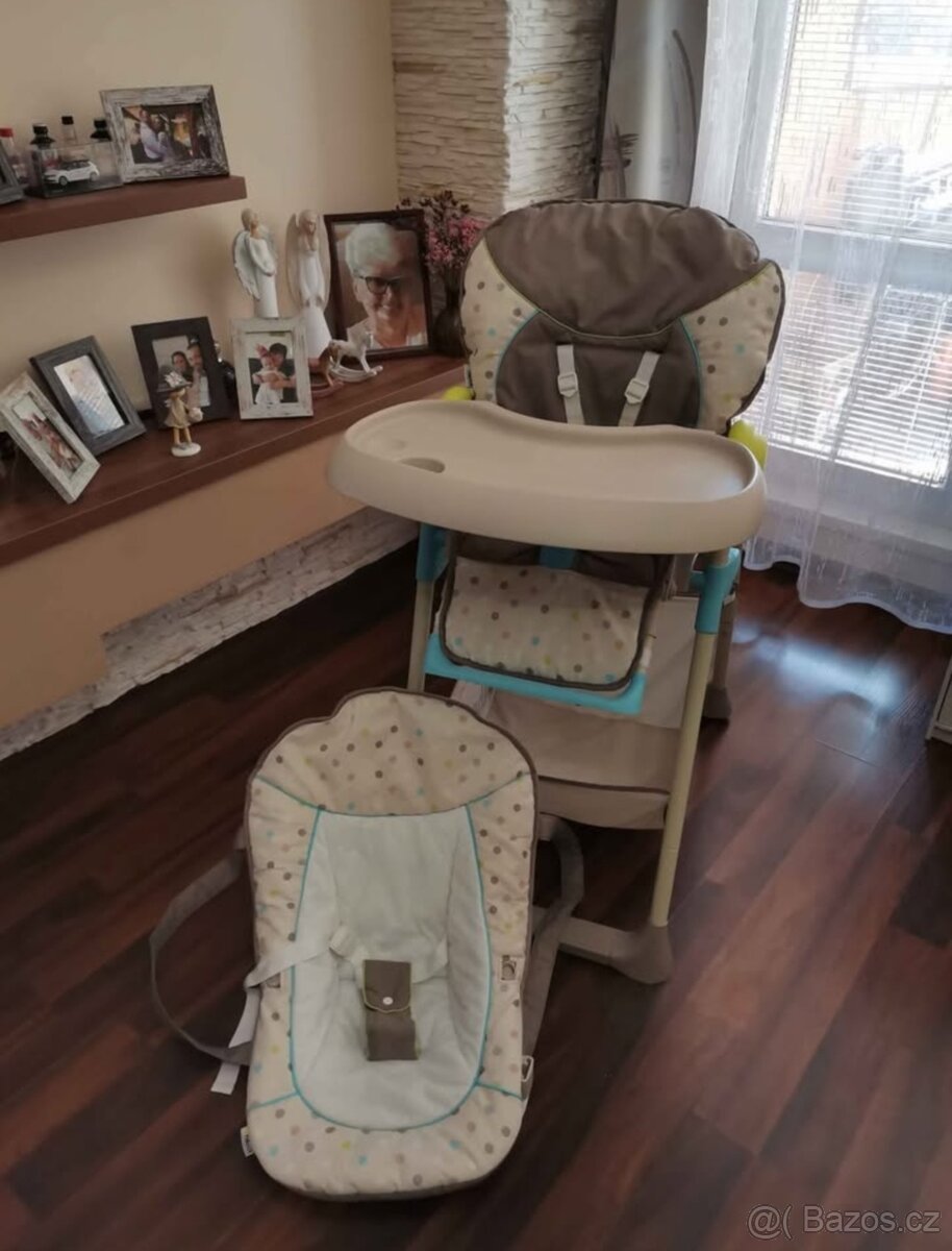 Dětská jídelní židlička Hauck 2v1 - 3