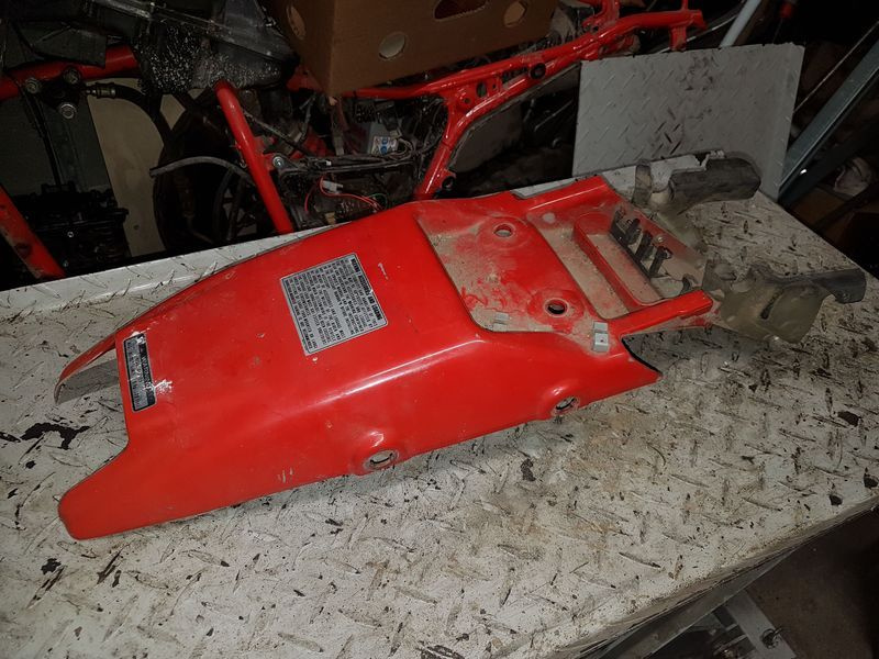 Díly HONDA NX650 Dominátor 1990 - 3