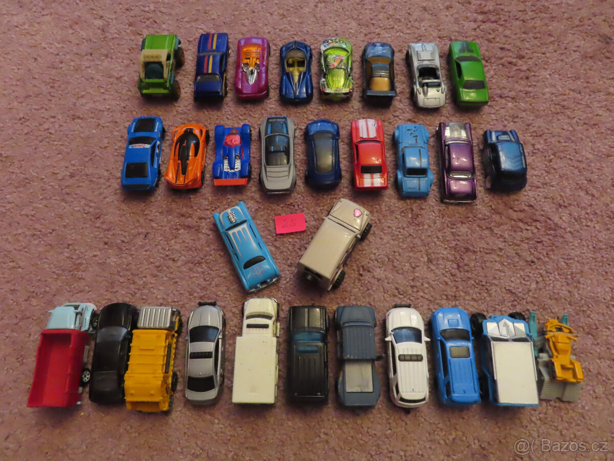 30 angličáků různých značek a výrobců - 3