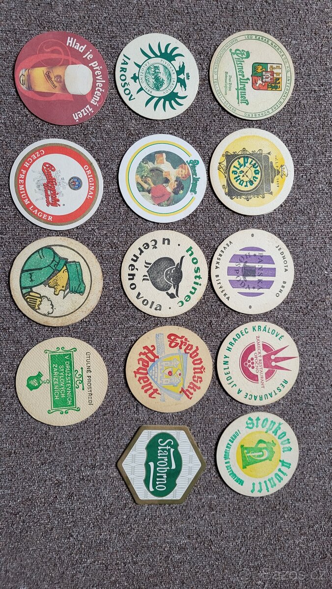Pivní tácky - 3