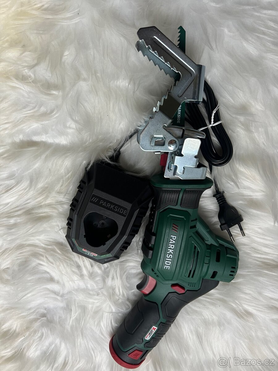 Parkside pilka AKU, … nová PC 1.000 Kč - nové - 3