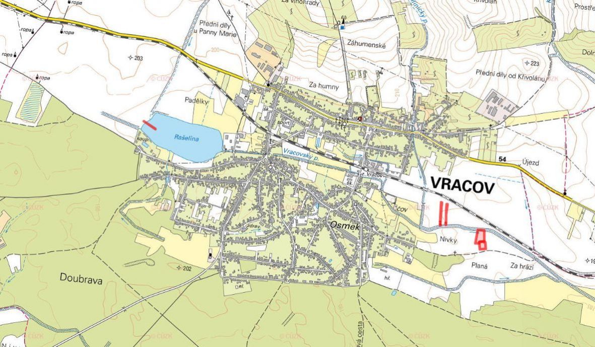 Zemědělská půda, prodej, Vracov, Hodonín - 3