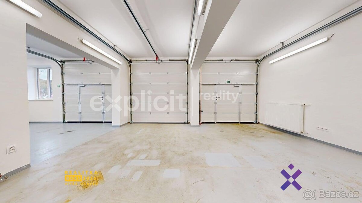 Pronájem výrobního/skladovacího prostoru 174 m², Zlín - 3