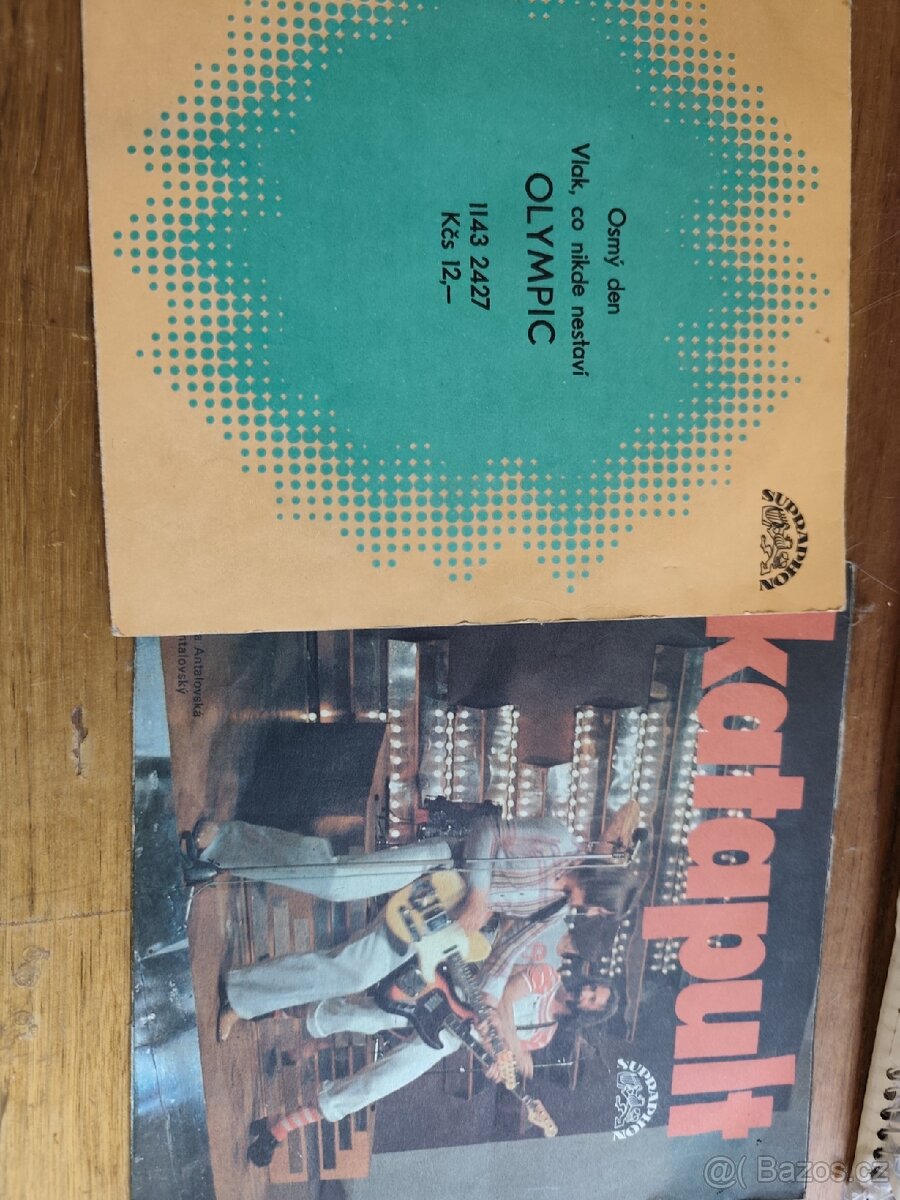 Prodám gramofonové desky - 3