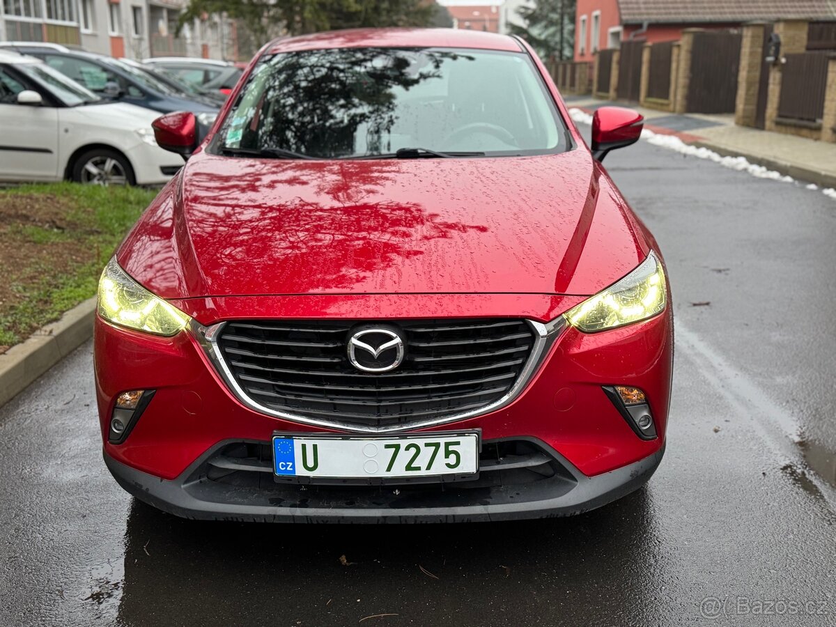 Prodám Mazda CX-3 2.0i benzin - 3