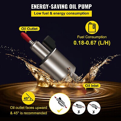 Bufik, naftové topení , 12v, 8kW - 3