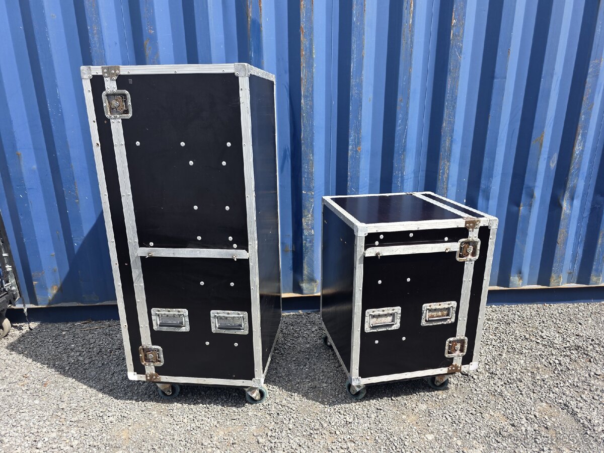 Flightcase mobilní recepce stůl, pult - 3