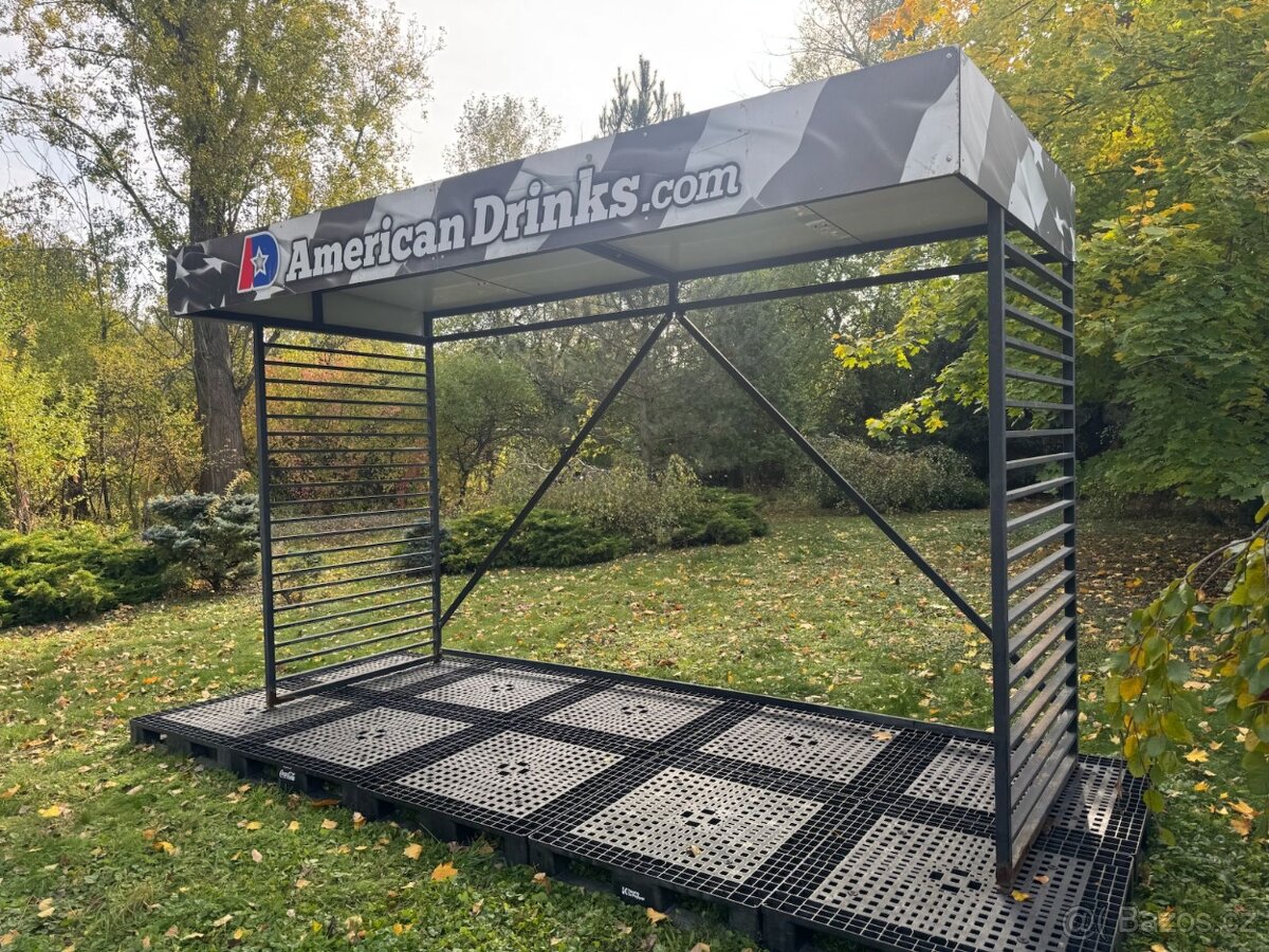 Ocelový přístřešek / konstrukce č.1 - 3