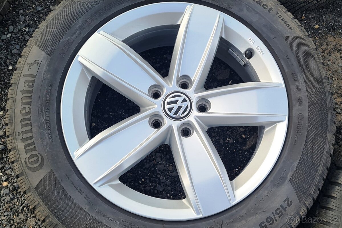 Zimní sada Tiguan, Kodiaq, Tarraco 215/65R17, 4x7mm - 3