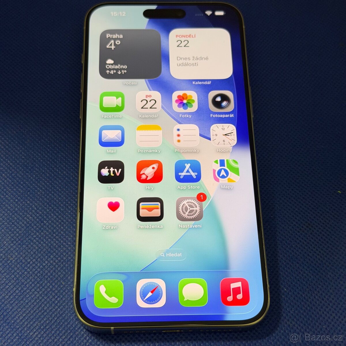 iPhone 15 Pro Max 256GB White Titanium - 3