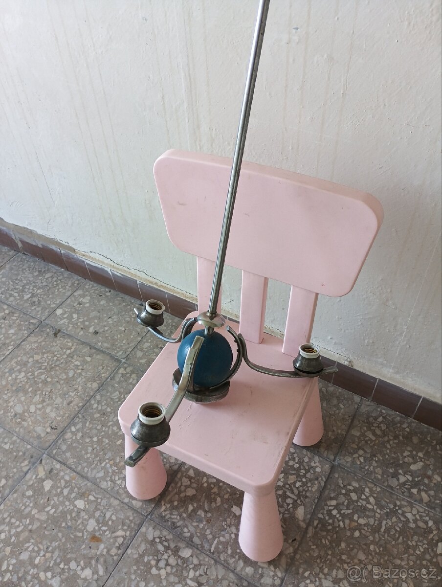 Lustr ,funkcionalismus ,chrom - 3