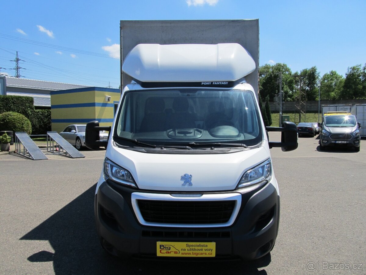 Peugeot Boxer 2.2 HDI ČR valník - 3