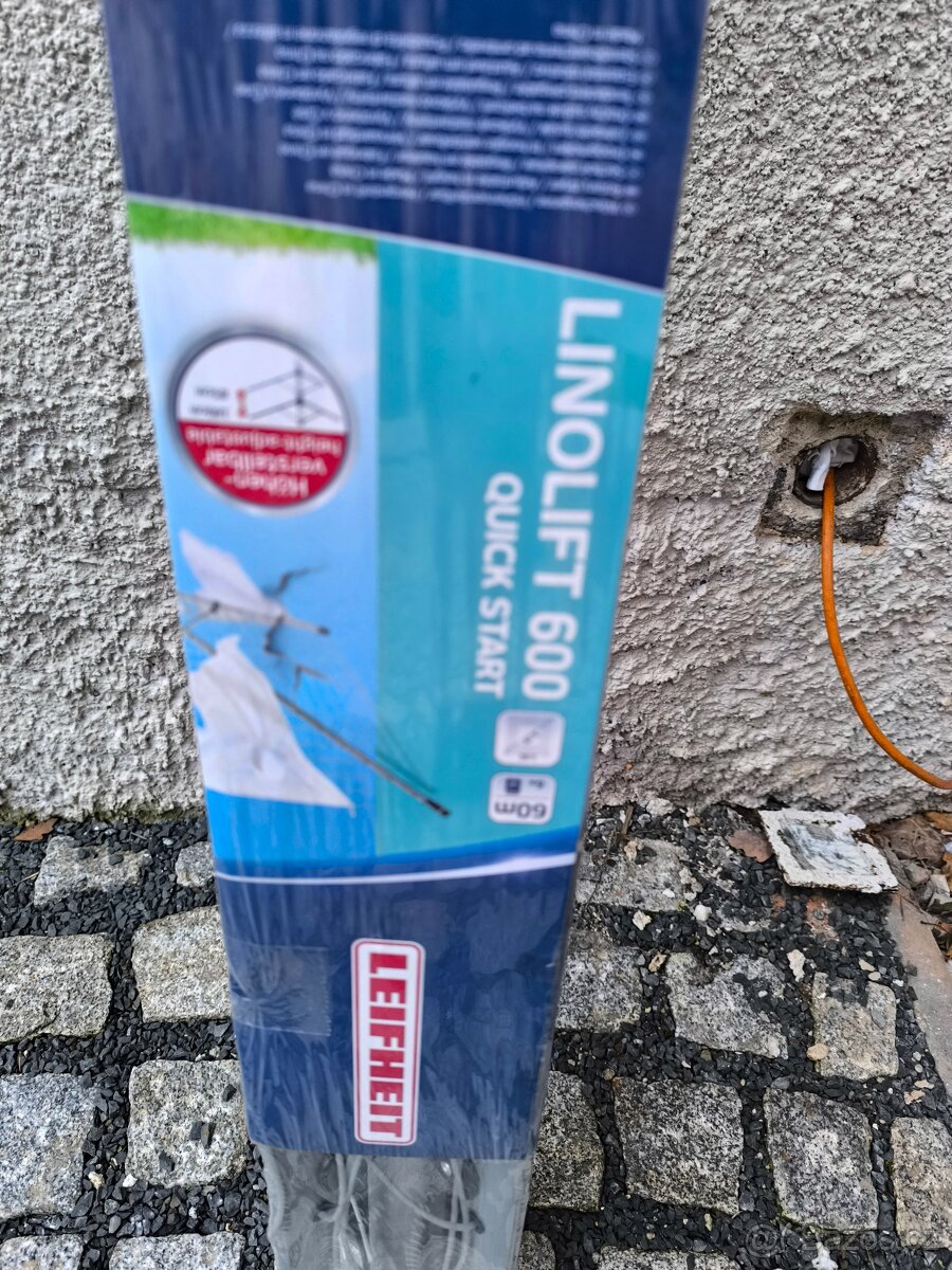 Leifheit LinoLift 600 Quick Start 85282 - 3