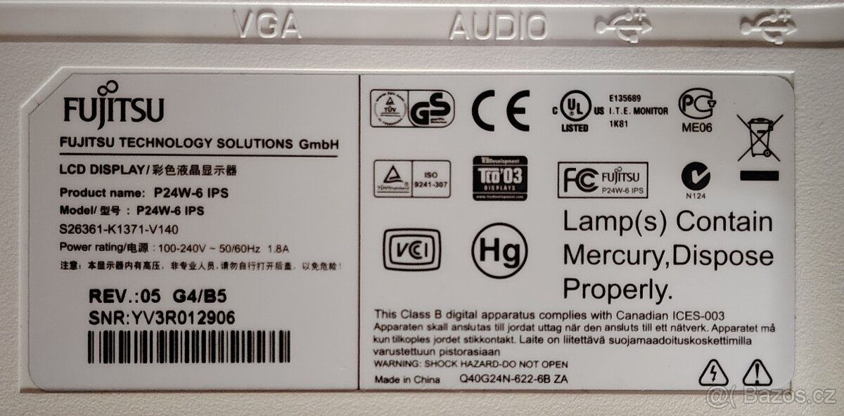 Fujitsu Siemens P24W-6 - 3