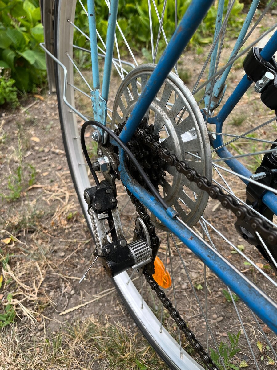 Historické kolo po renovaci - 3