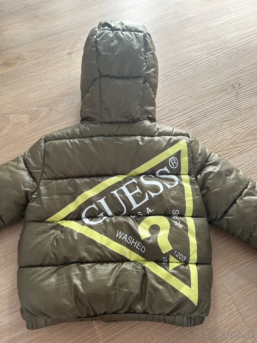 Dětská bunda Guess 92/98, jako nová - 3