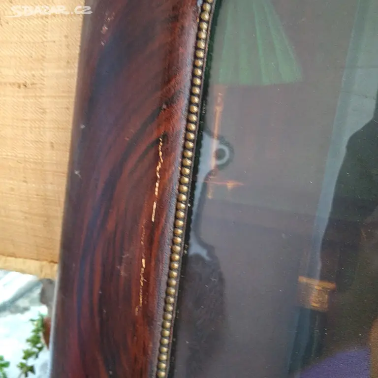 Starý obraz Matka s dítětem - 3