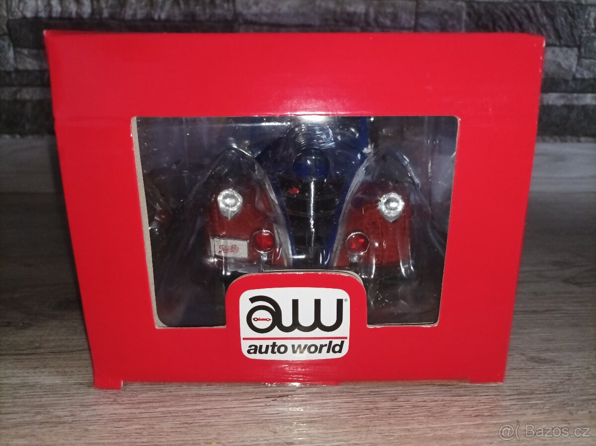 Lincoln Zephyr Pepsi 1937 1:18 - 3