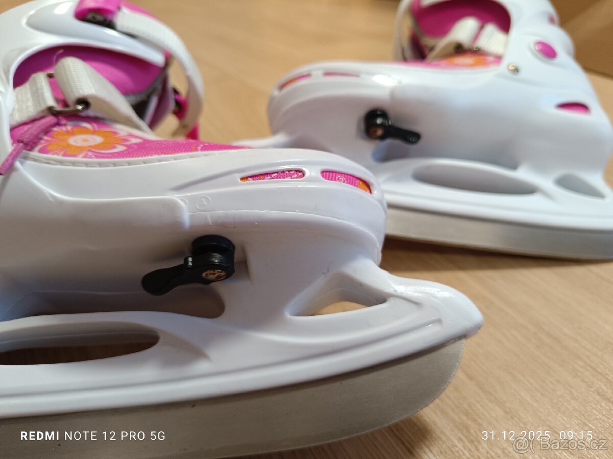 Prodám dětské brusle WORKER IZABELY 34-37 - 3