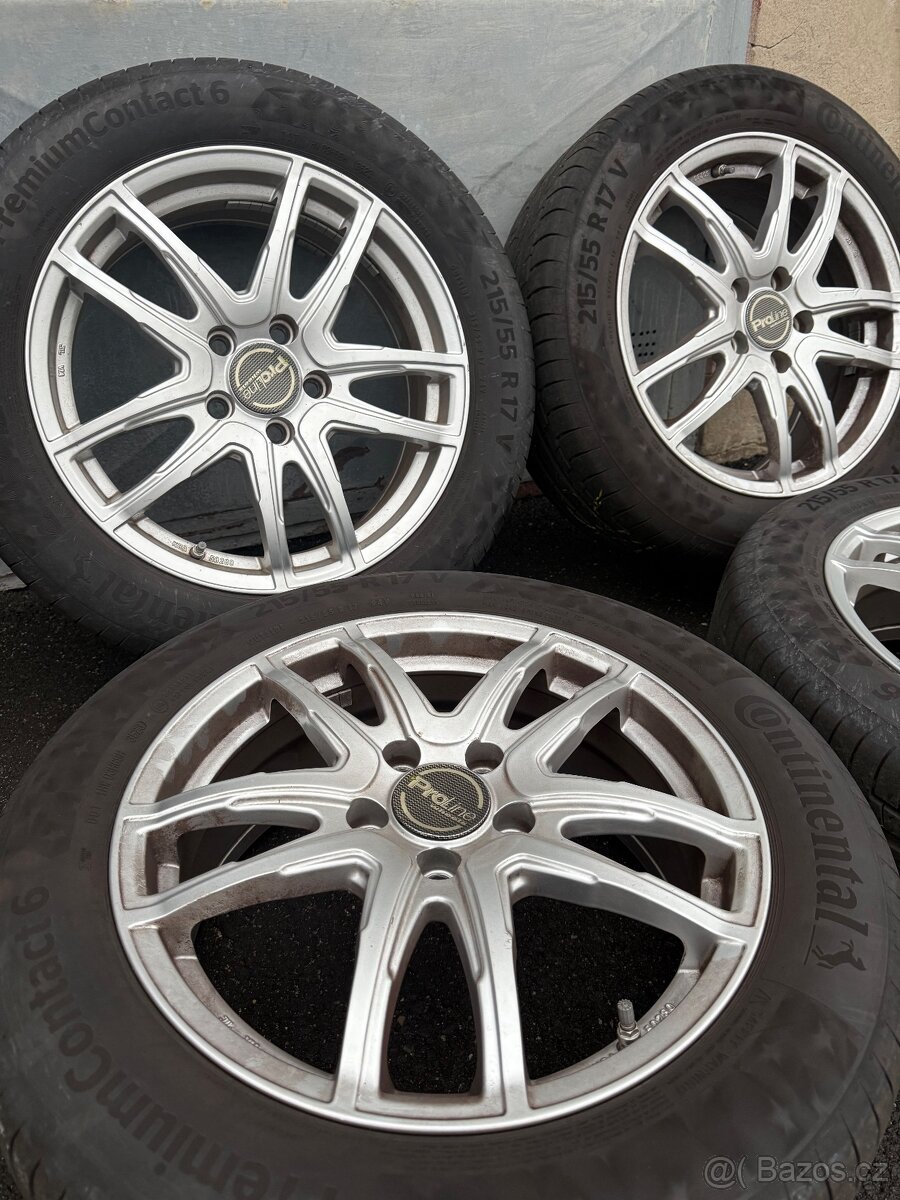Proline 5x114.3 R17 215/55/17 - 3