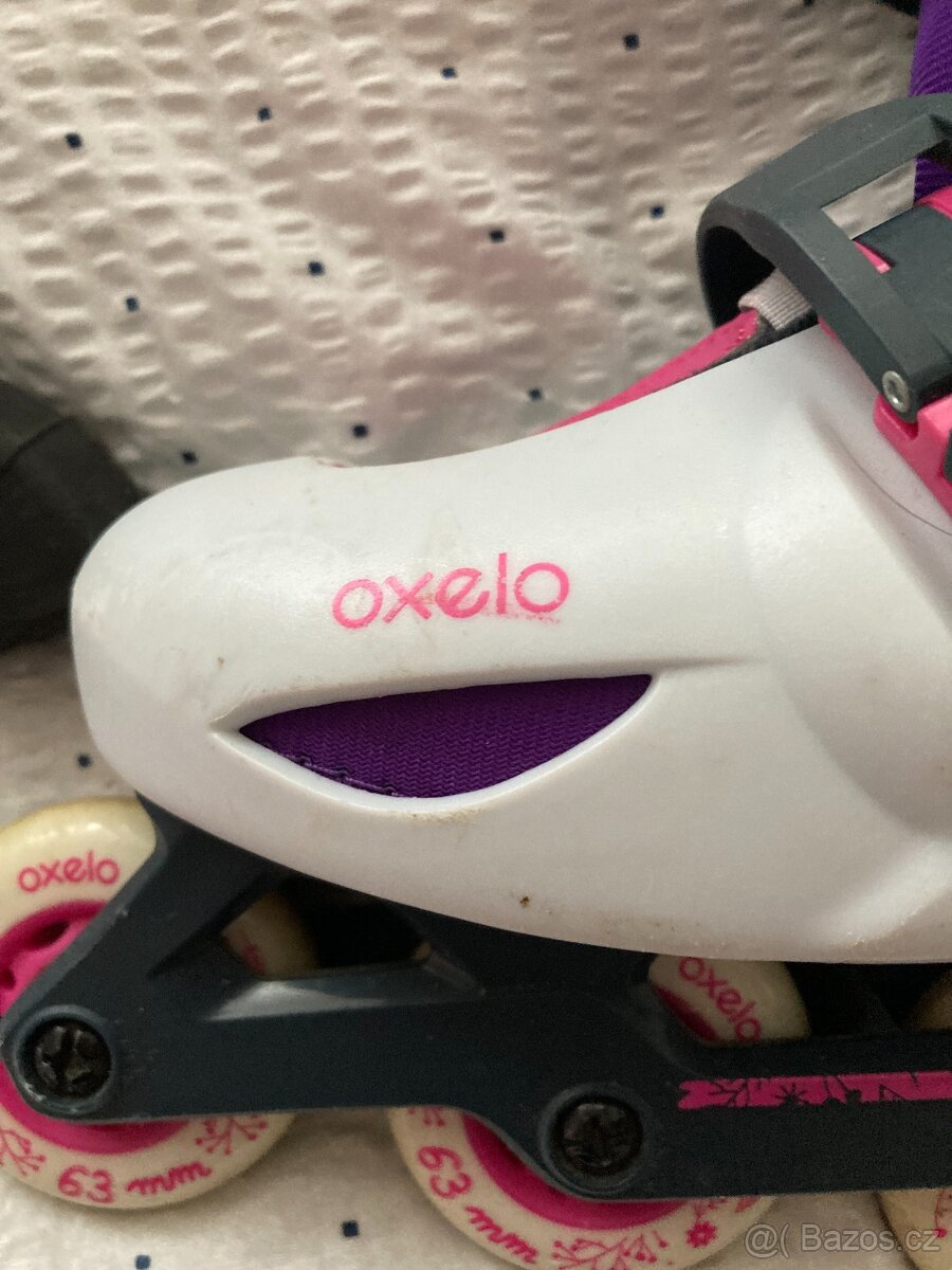 dívčí kolečkové brusle - 3