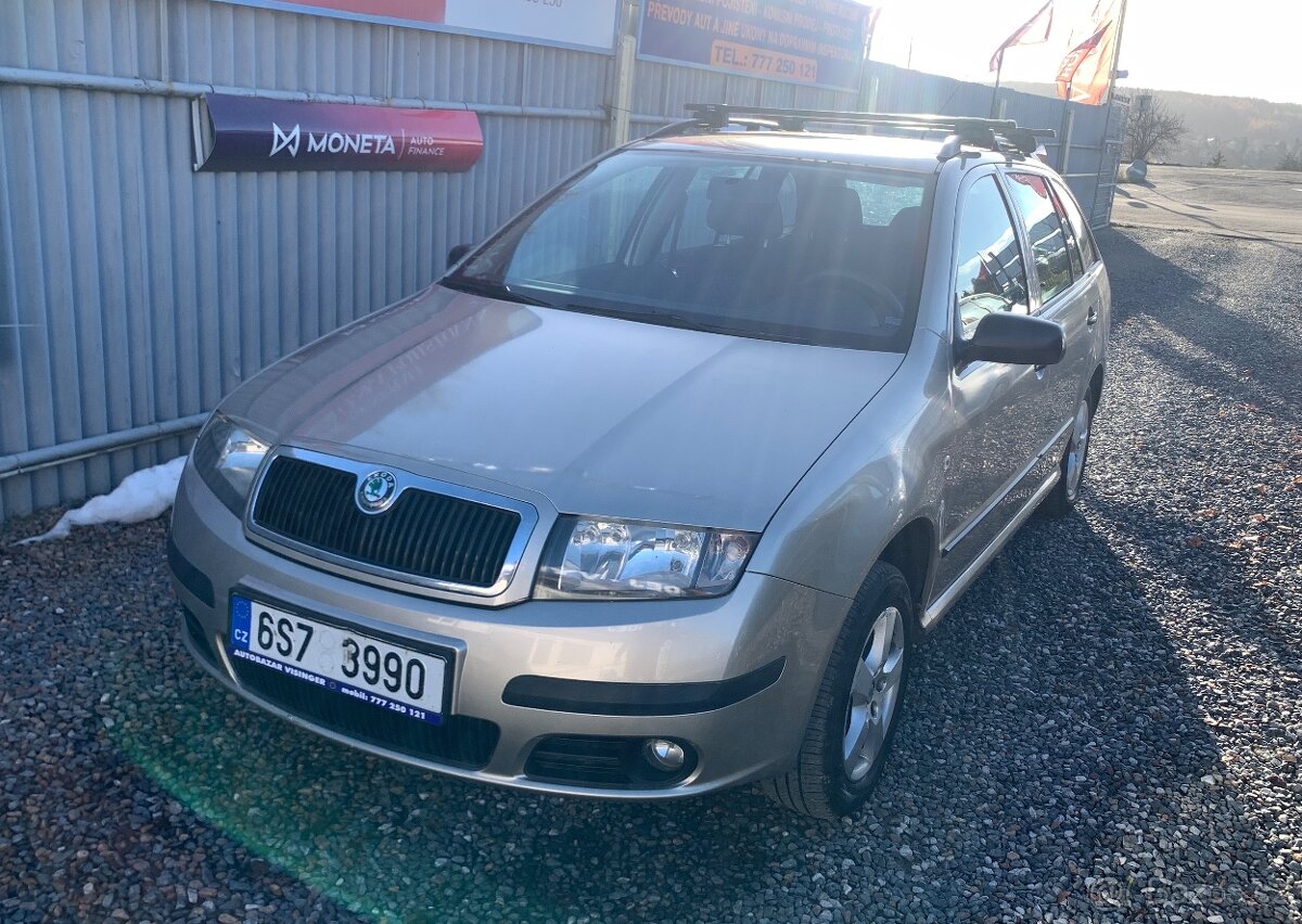 ŠKODA FABIA 1.2 12V CLASSIC COMBI - 3