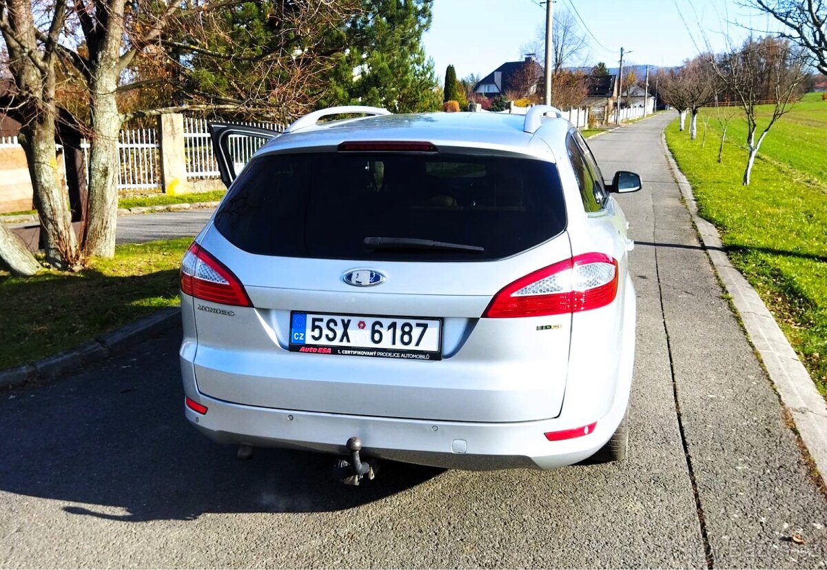 Ford Mondeo 2.0 TDCi GHIA-AUTOMAT-BÍLÁ KŮŽE-Čerstvý servis - 3