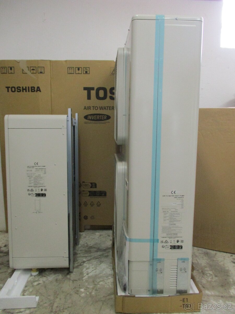 Tepelné čerpadlo Toshiba Estia 16kW split - vzduch-voda - 3