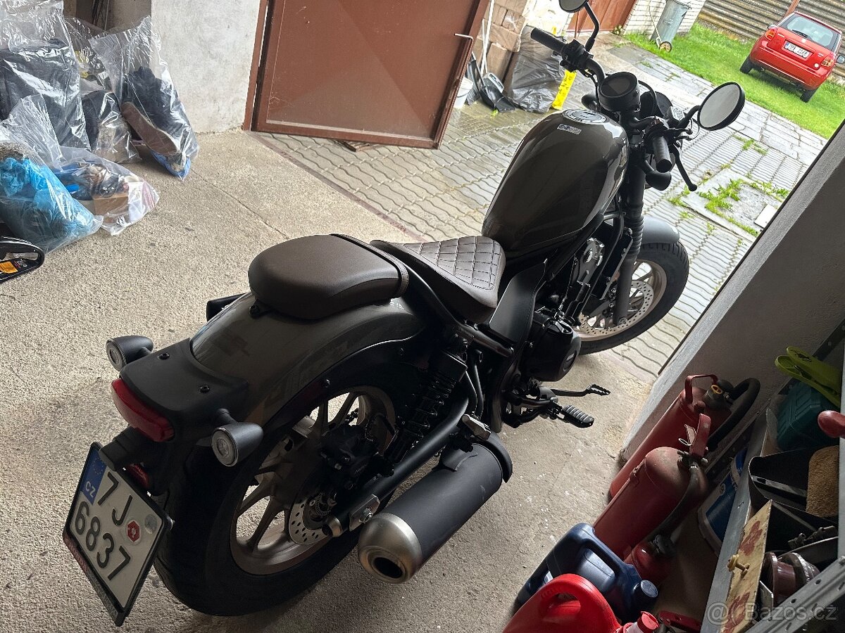 Honda CMX 500 Rebel speciál edition 2023 - 3