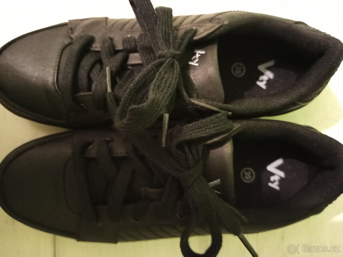 Černé boty vel. 39 - 3