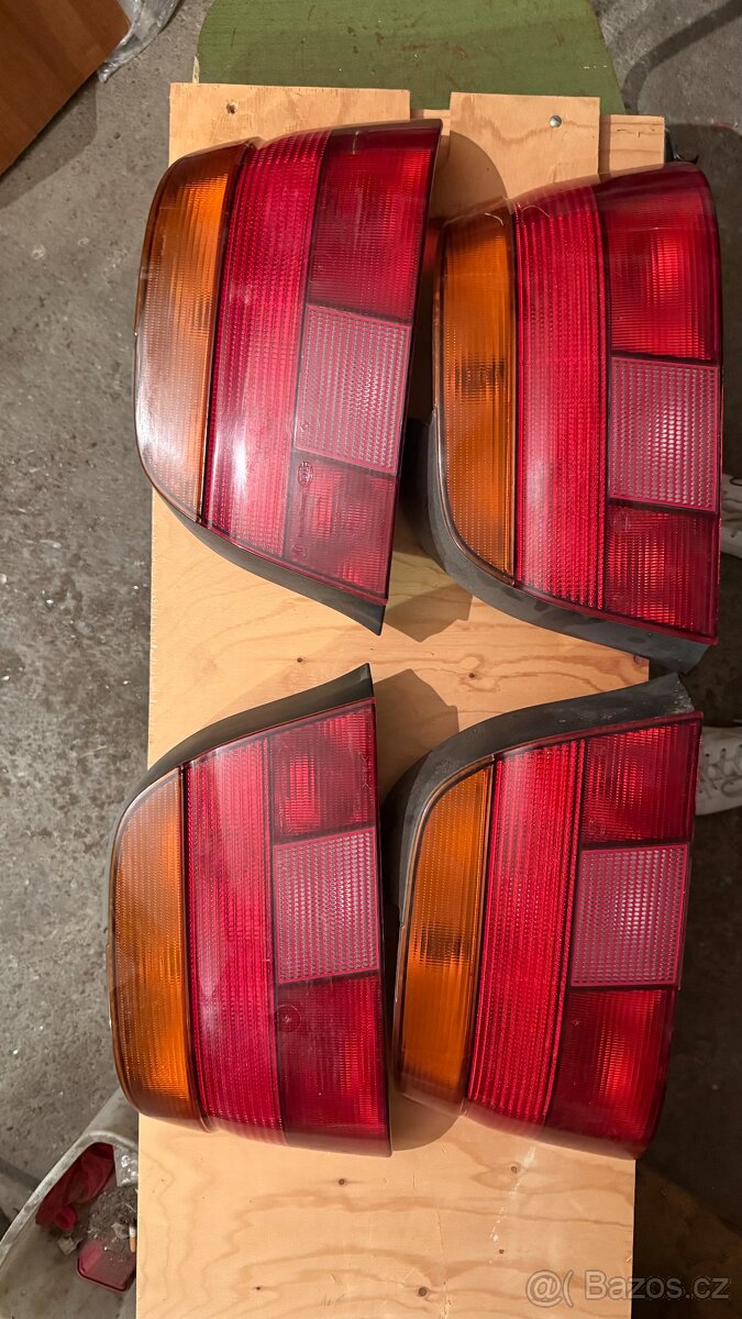 BMW e39 sedan zadní světla - 3