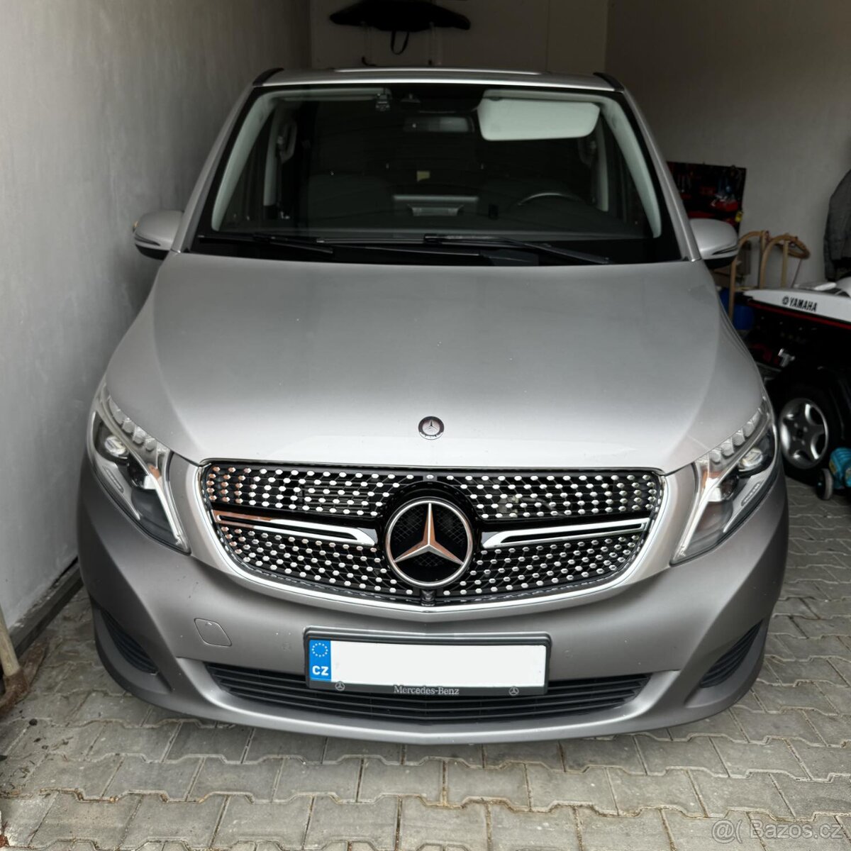 AKCE Maska Diamond pro Mercedes Benz W447 V-Class - 3