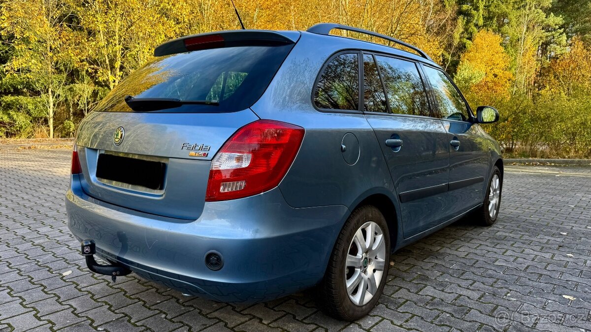 Skoda Fabia 2 combi 1.2TSI 77kw LPG 2011 - 3