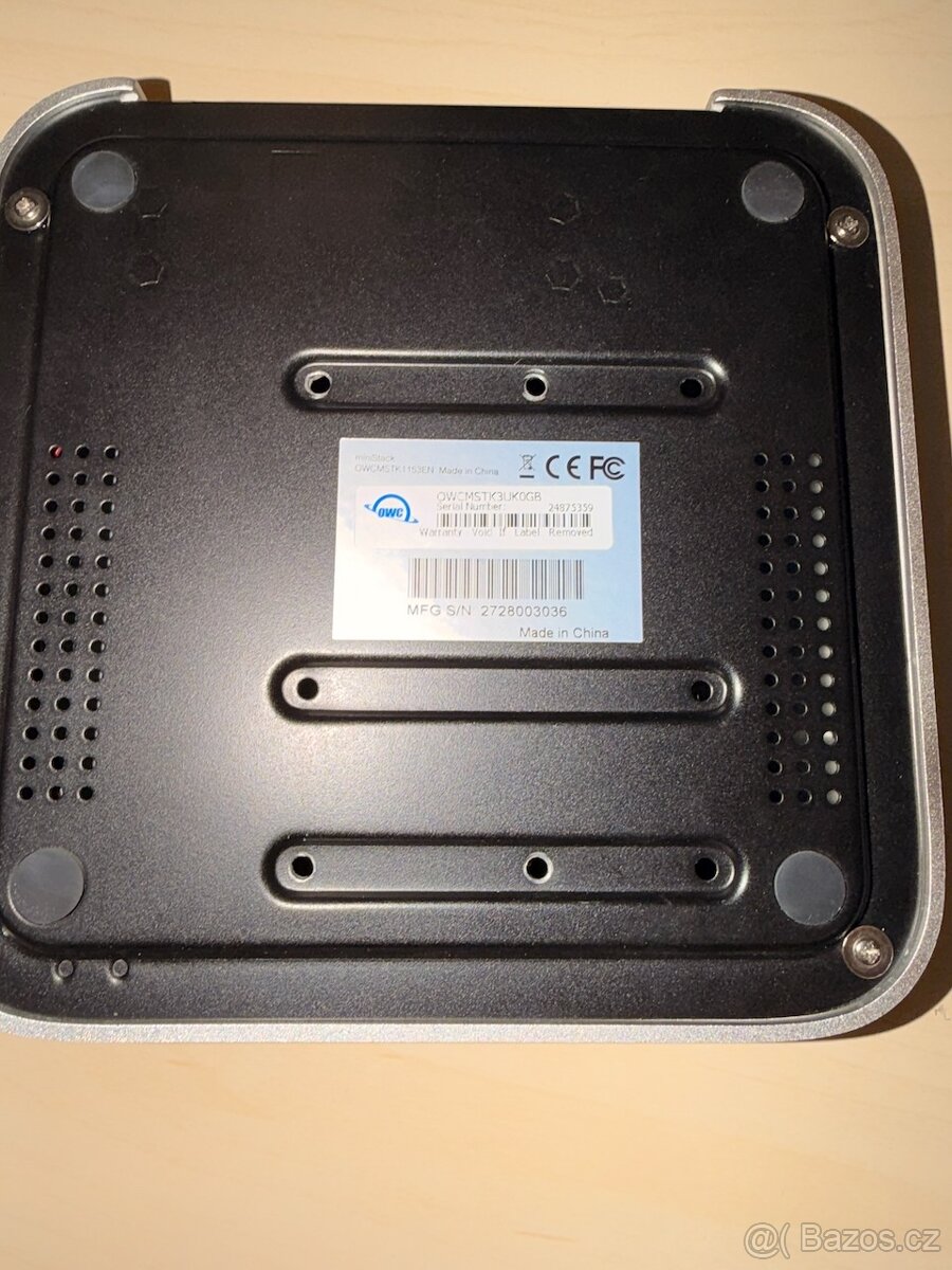 OWC miniStack - box na 3,5" nebo 2,5" disky - 3