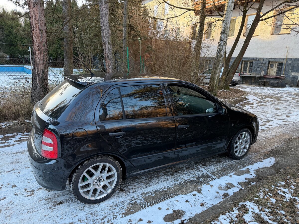 Fabia 1.9 TDI Rs - 3