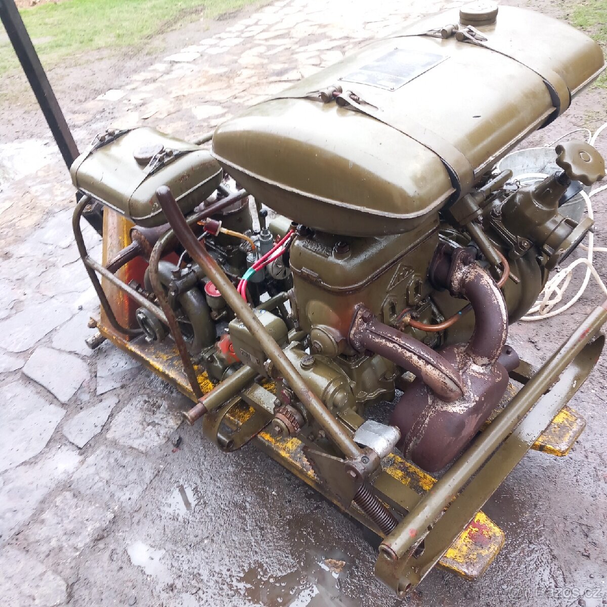 Hasičská stříkačka PS8 - 3