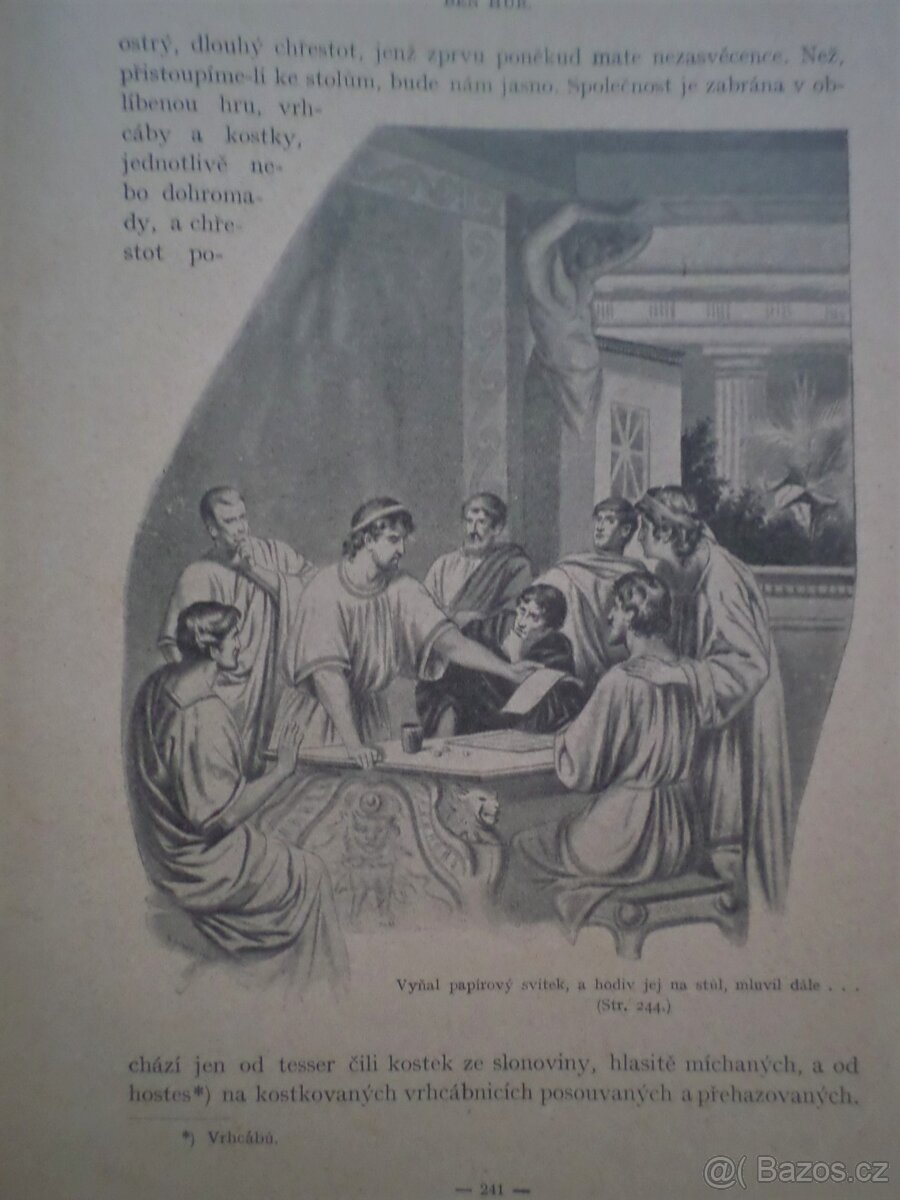 Ilustrované romány - BEN HUR - E.WALLACE - 3