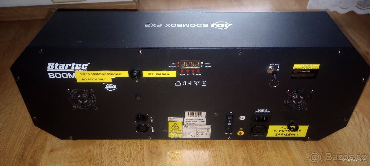 American DJ Boom BOX FX2 - Světelný efekt - 3