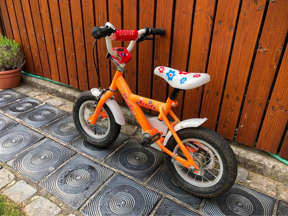 Dětské kolo vel. 12" - 3