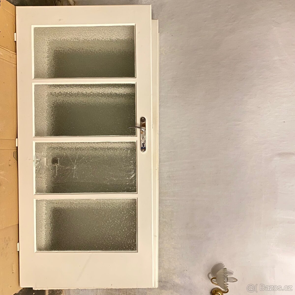 Dveře z masivu prosklené - 3