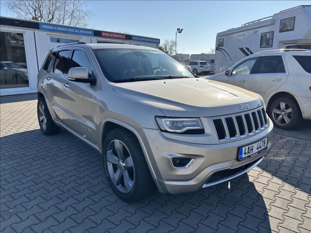 Jeep Grand Cherokee 3,0CRD,Overland,105tkm,ČR - 3