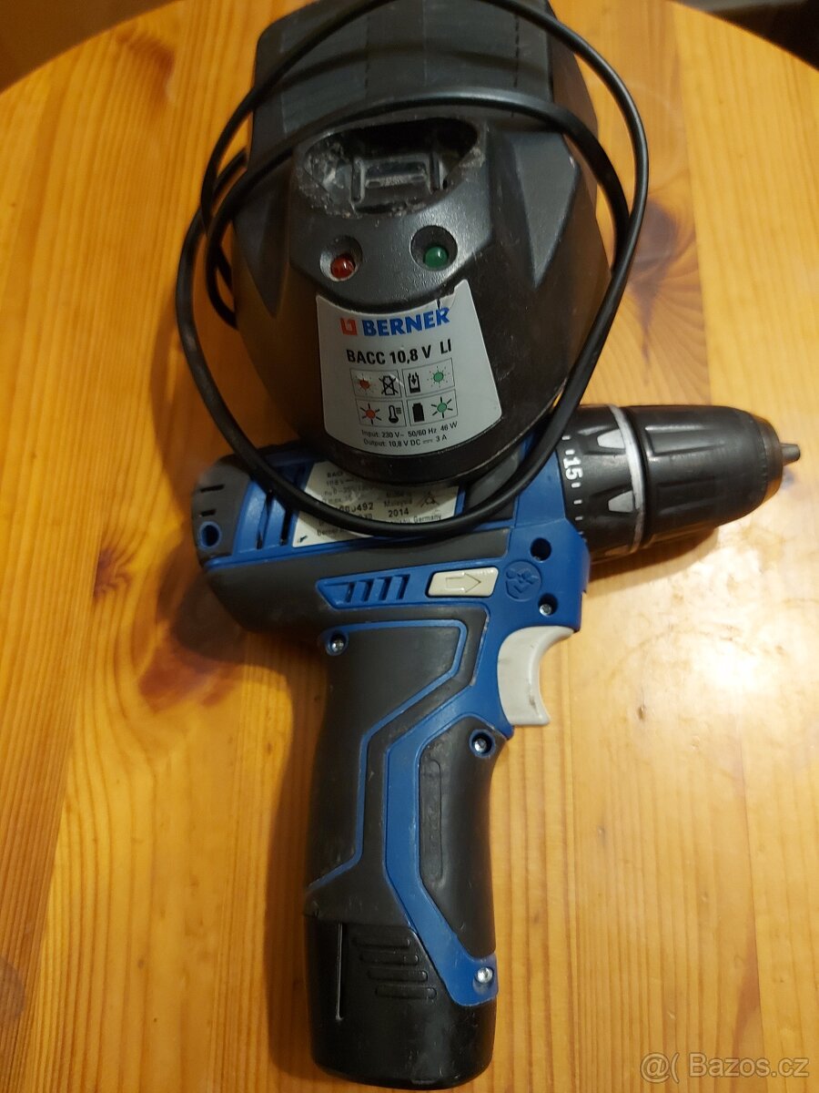 Aku vrtačka Berner 12V - 3