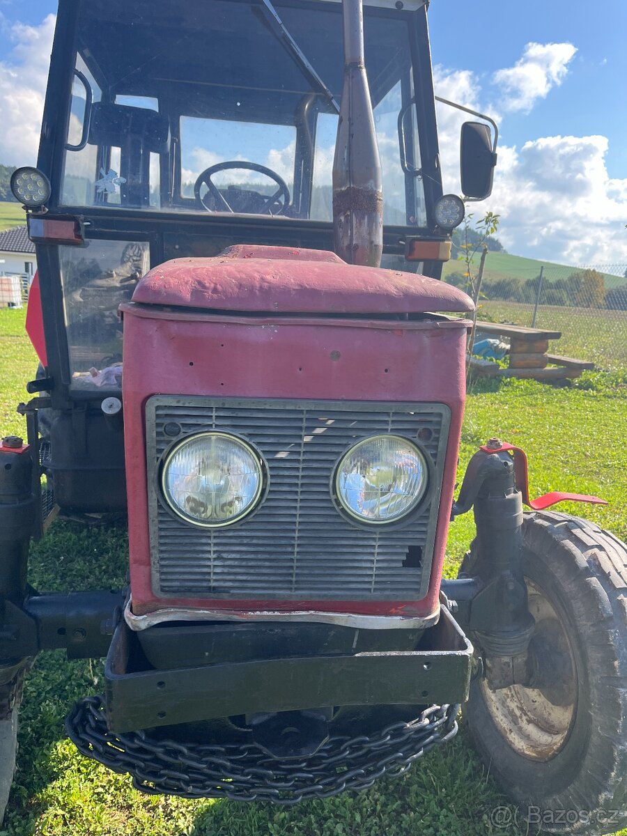 Kapotáž ZETOR - 3