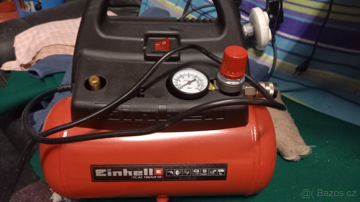 Kompresor Einhell TC AC, 190, 6,8. OF - 3