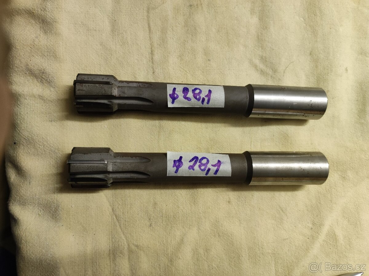 Strojní výstružníky s TK plátky- prodám. - 3