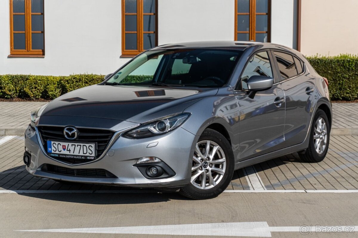 Mazda 3 2.2 Skyactiv -D150 Attraction - 3