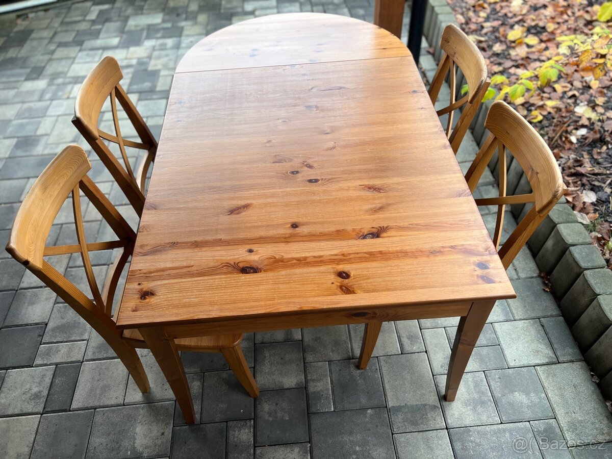 Jídelní stůl Ikea Leksvik - 3